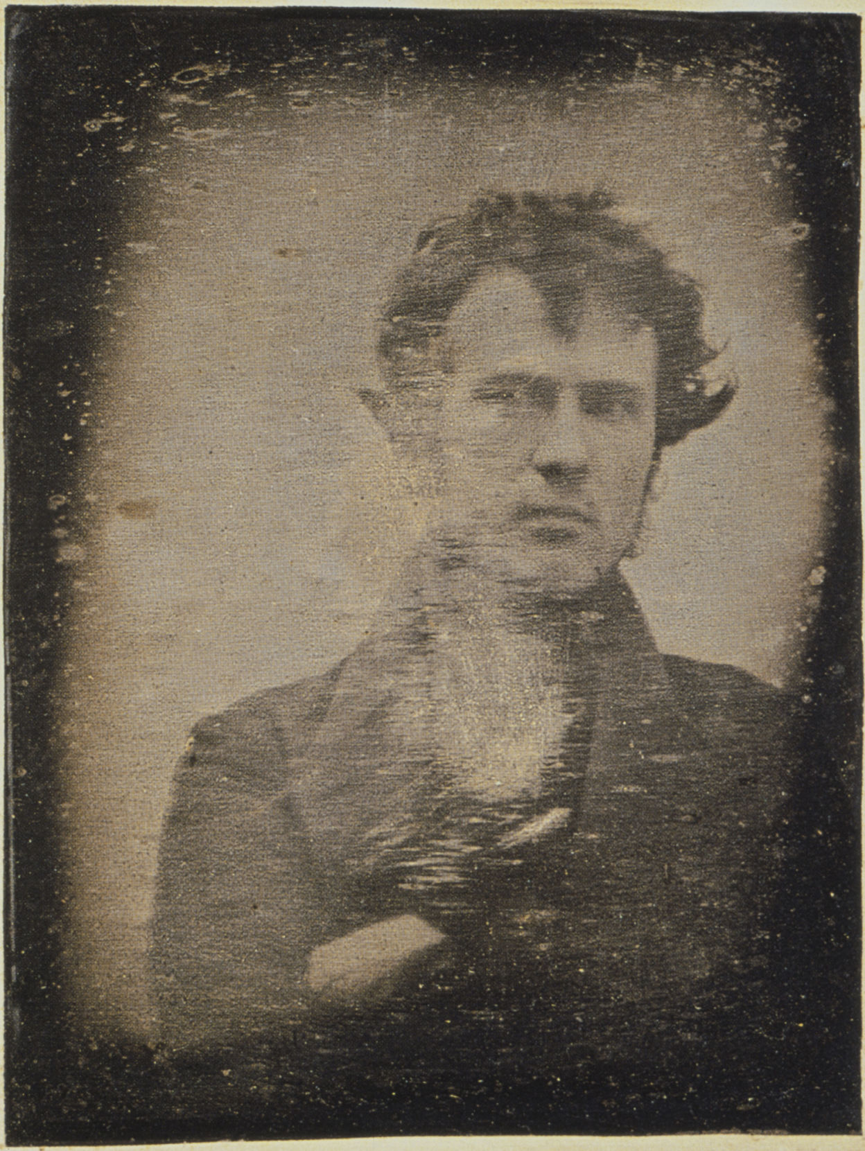 The first 'selfie photograph'
